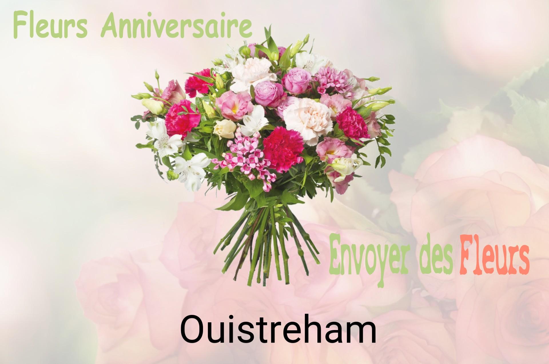 Bouquet de fleurs d’anniversaire livré à Ouistreham