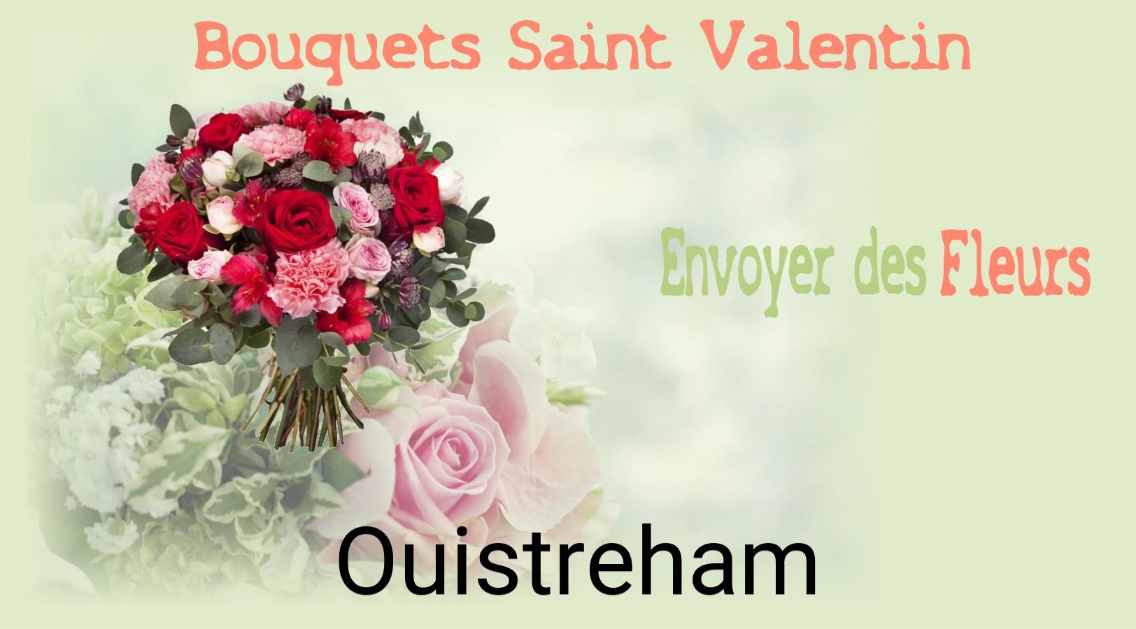 Roses de Saint-Valentin livrées à Ouistreham