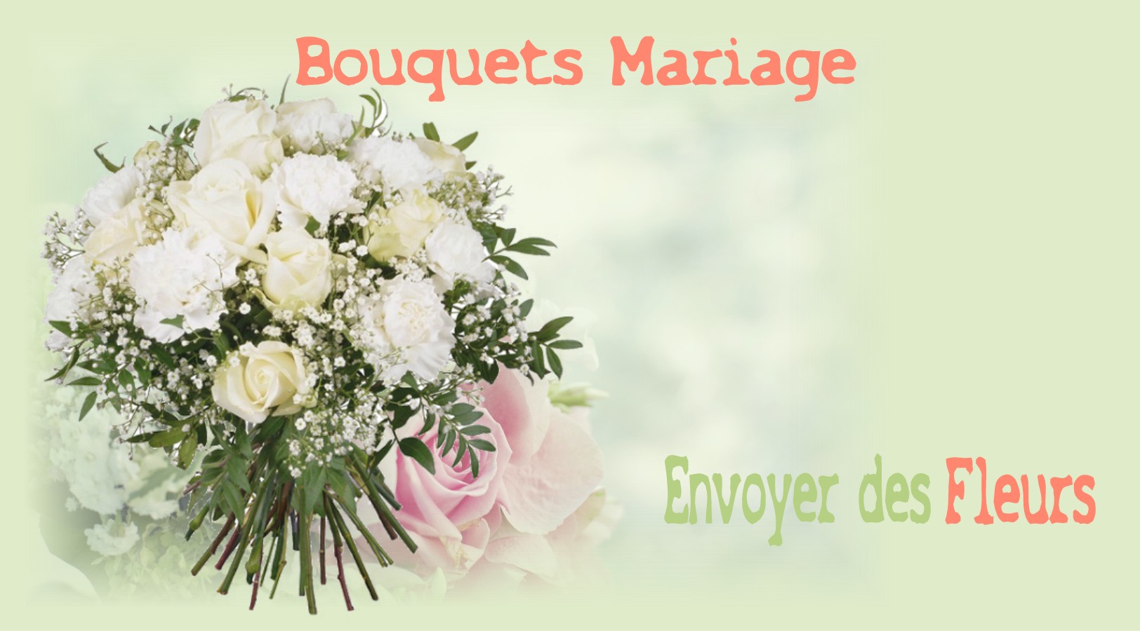 Bouquet de mariage à faire livrer à Ouistreham